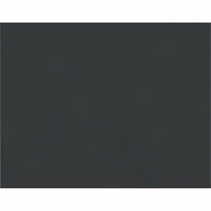 Pacon Railroad Board - Art, Mat, Mounting, Block Printing, Marker, Stenciling, Poster - 22" Height x 28" Width - Black - 25 / Carton