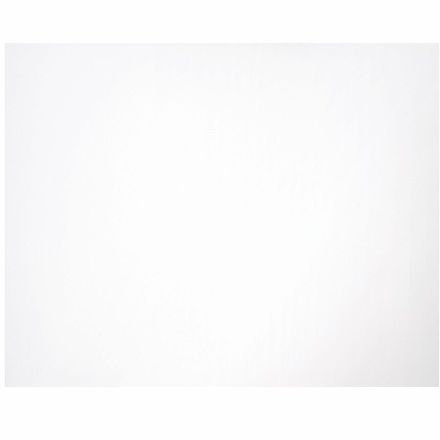 UCreate Coated Poster Board - Printing - 22" Height x 28" Width x 1" Length - White - 100 / Carton
