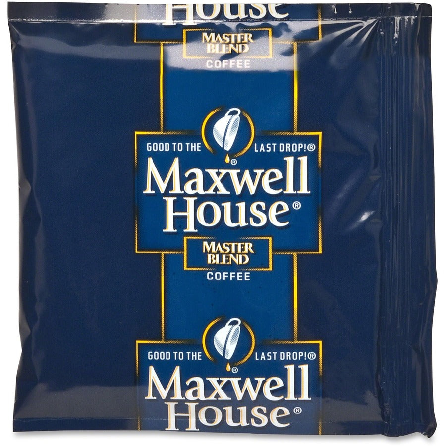 Maxwell House Ground Regular Coffee - Regular - 1.1 oz - Ground - 42 / Carton