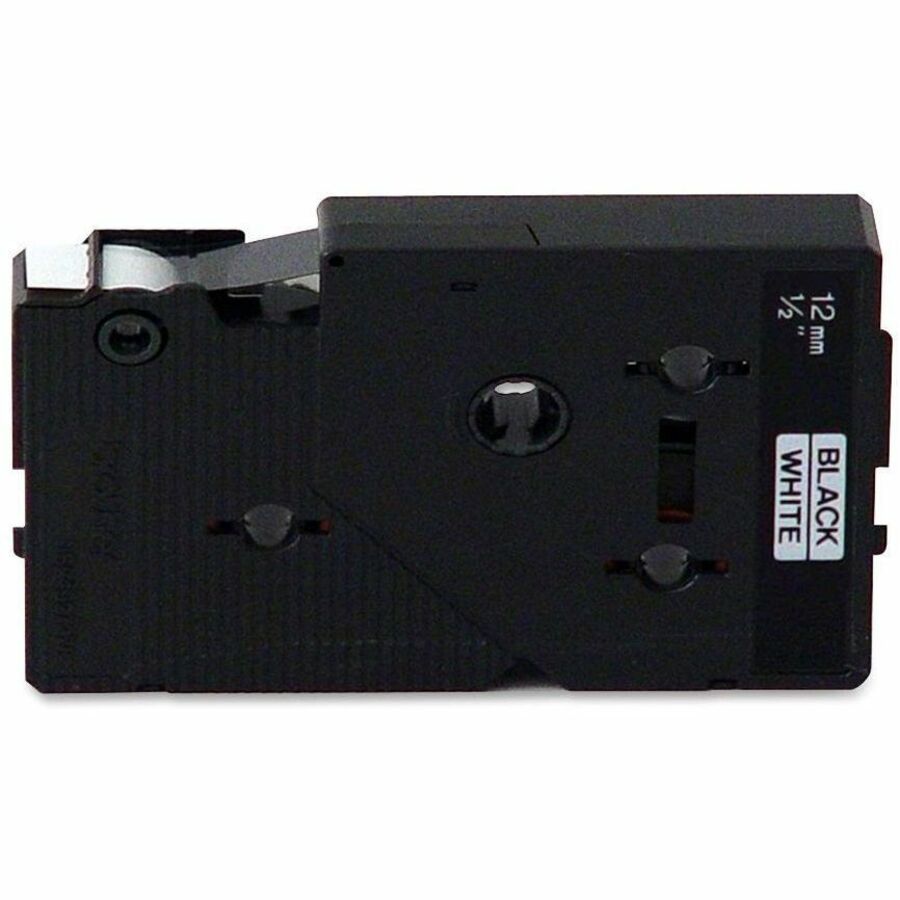 P-touch TC Laminated Tape Cartridges - x 1/2" Width - Direct Thermal - White - Water Resistant - Laminated - 2 / Pack