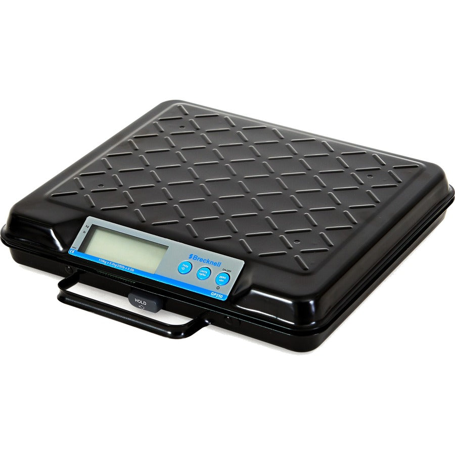 Brecknell Digital Bench Scale - 250 lb / 110 kg Maximum Weight Capacity - Black - 1 Each
