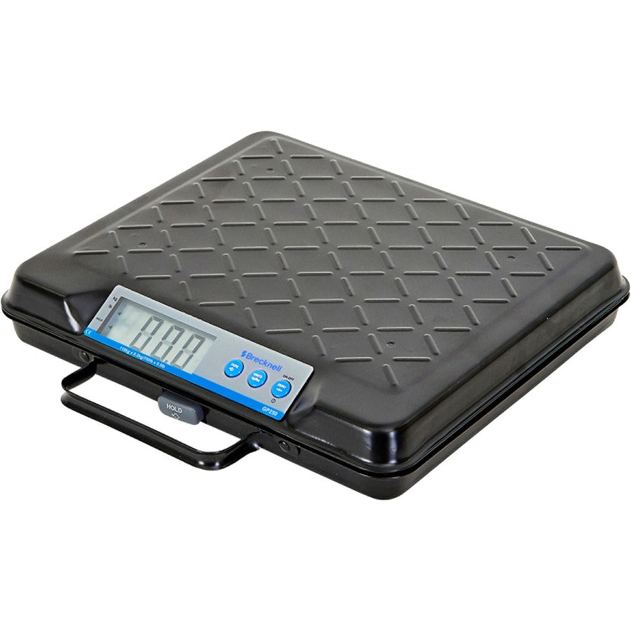 Brecknell Digital Bench Scale - 100 lb / 45 kg Maximum Weight Capacity - Black - 1 Each
