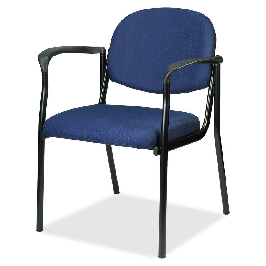 Eurotech dakota FS8011 Side Chair - Blue Seat Color - Steel Frame Material - 2 / Carton