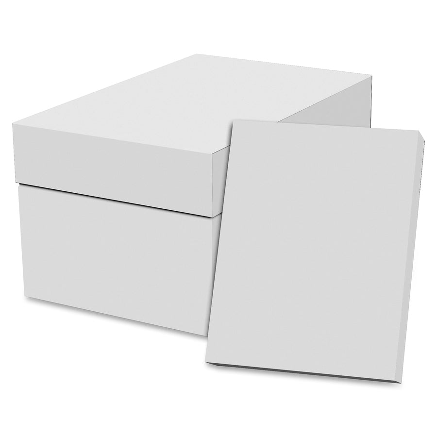 Special Buy Economy Copy Paper - White - Letter - 8 1/2" x 11" - 20 lb Basis Weight - White - 500/Pack - 10 / Carton