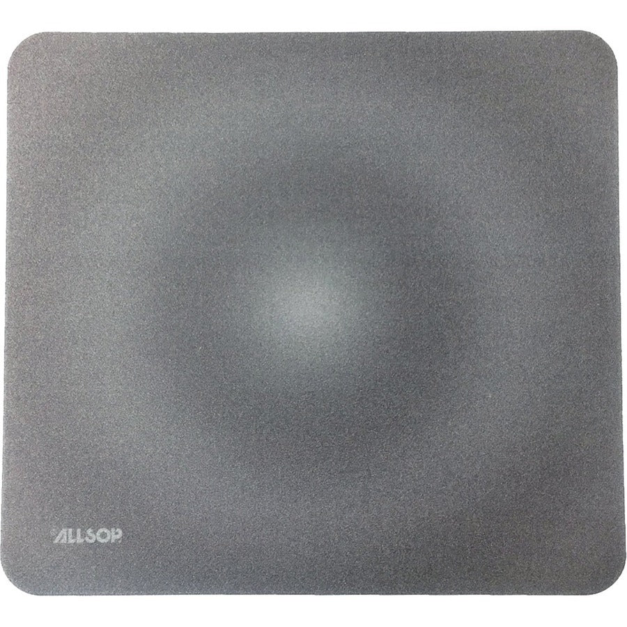 Allsop Accutrack Slimline Mousepad - Silver - (30202) - 0.03" Height x 8.80" Width - Silver - Anti-skid - 1