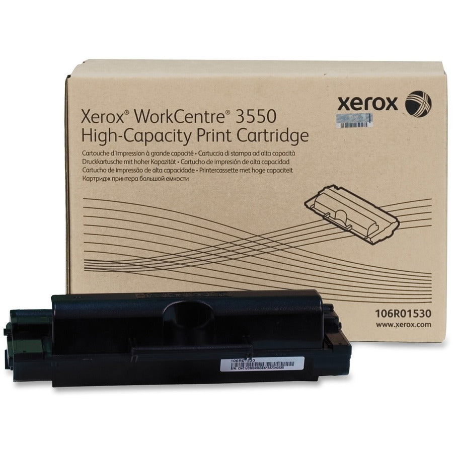 Xerox Original Laser Ink Cartridge - Black - 1 Each - 11000 Pages
