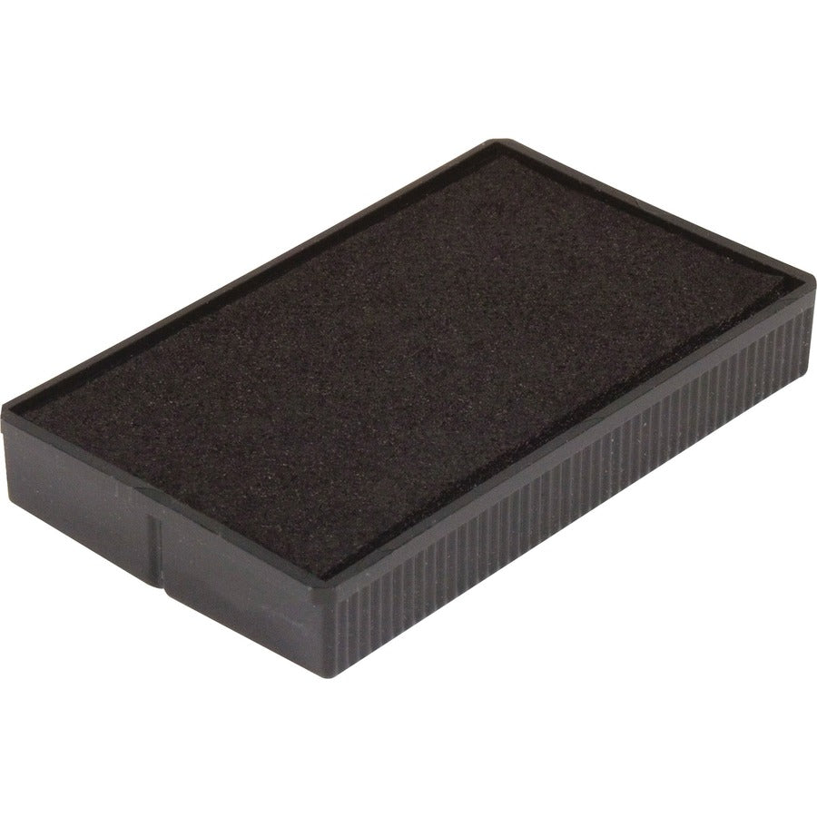 Xstamper Classix Self-ink Line Dater Rplcmnt Pad - Black Ink - Black - 1 Each