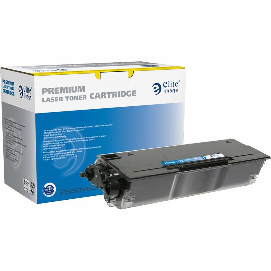 Elite Image Remanufactured Laser Toner Cartridge TN620 - Black - 1 Each - 3000 Pages