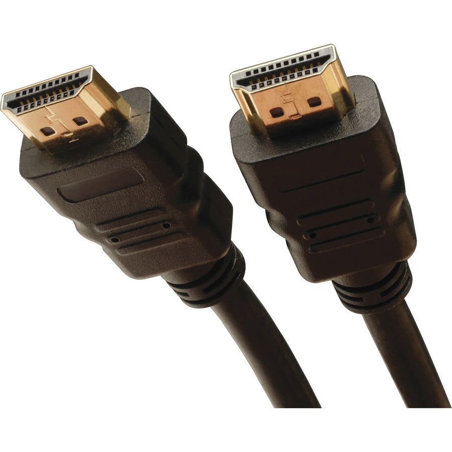 Tripp Lite series P569-006 High Speed HDMI Cable with Ethernet - 6 ft HDMI A/V Cable - First End: 1 x HDMI Digital Audio/Video - Male - Second End: 1 x HDMI Digital Audio/Video - Male - 18 Gbit/s - Black - 1 Each