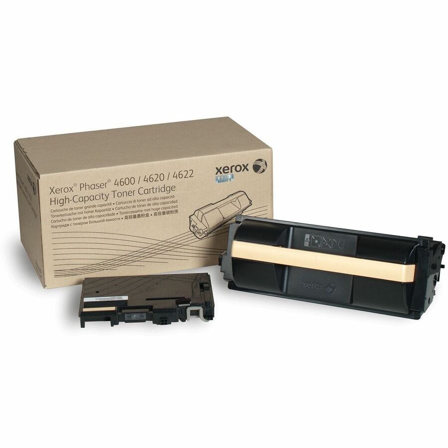 Xerox Original Laser Toner Cartridge - Black - 1 Each - 30000 Pages