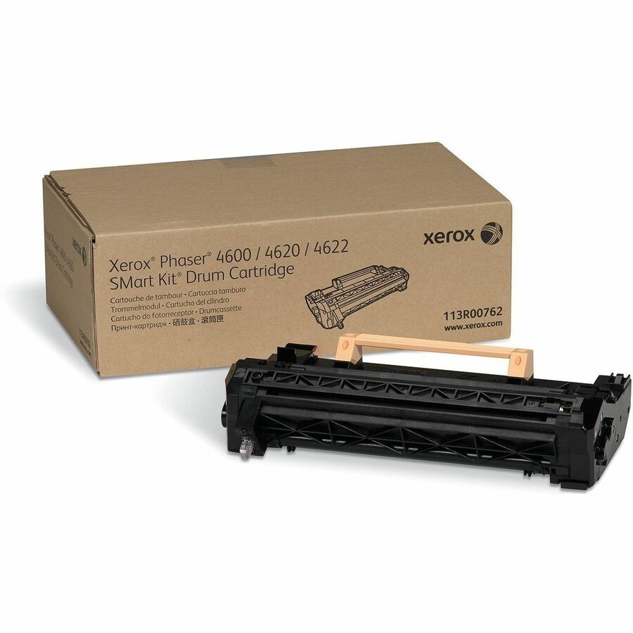 Xerox Drum Cartridge, Phaser 4600/4620/4622 - Laser Print Technology - 80000 - Black - 1 Each