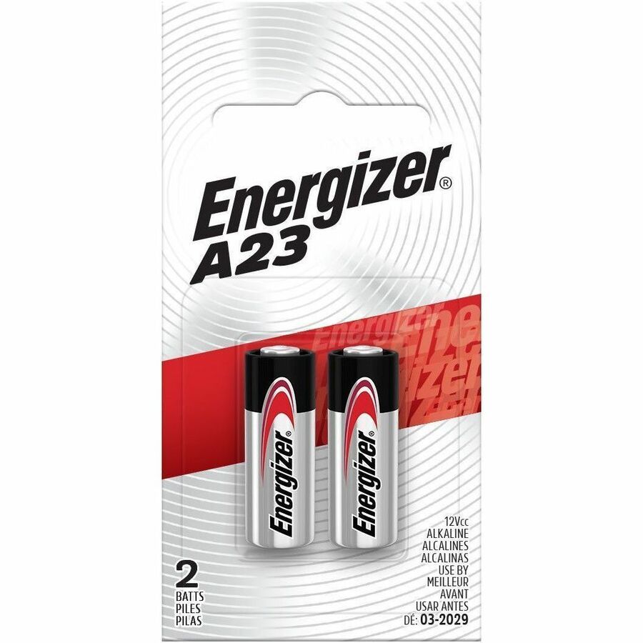 Energizer 377 Silver Oxide Button Batteries - For Keyless Entry, Garage Door Opener, Electronic Device - A23 - 12 V DC - 2 / Pack