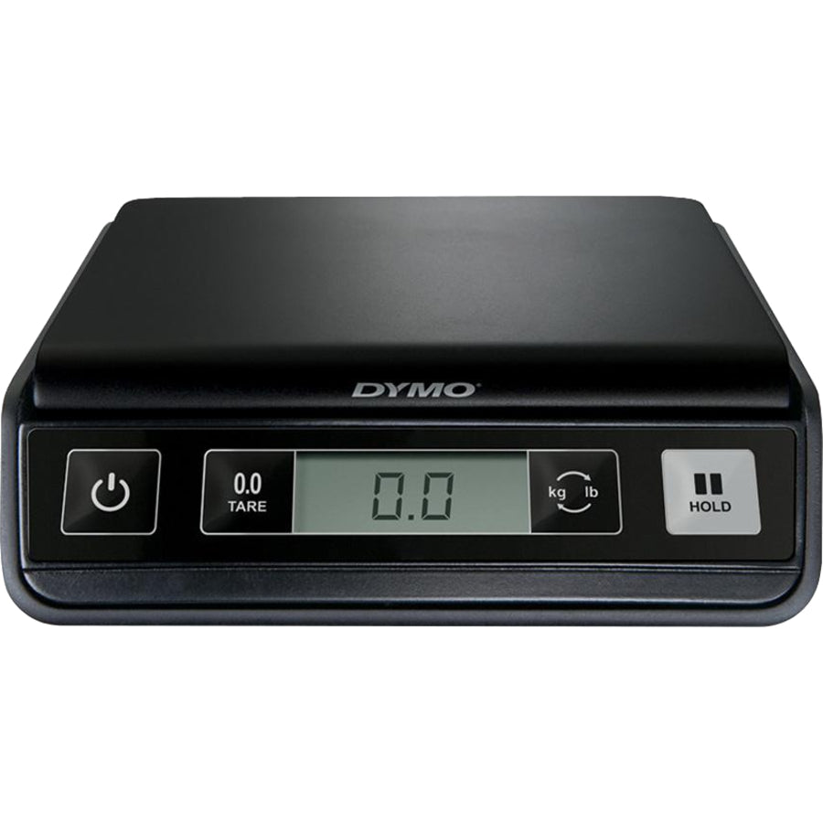 Dymo Pelouze Digital Postal Scale - 5 lb / 2.20 kg Maximum Weight Capacity - Black, Silver - 1 Each