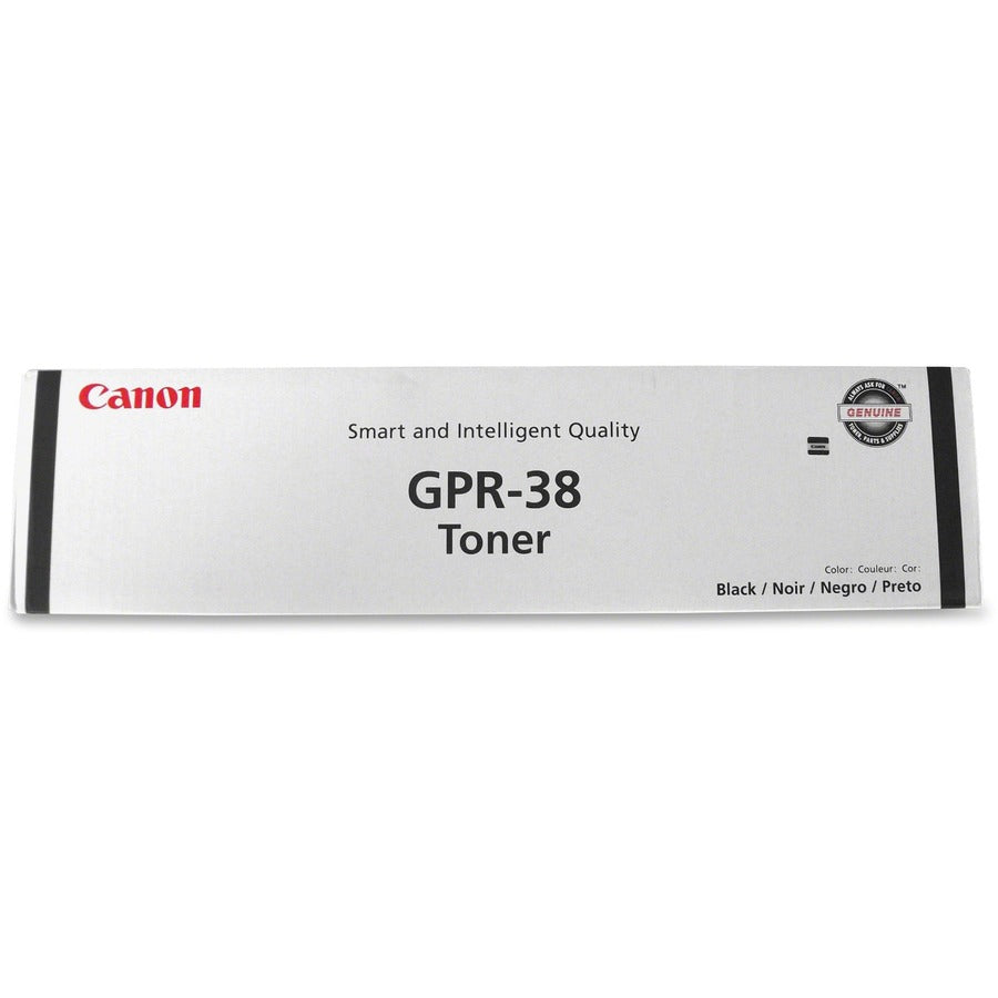 Canon GPR-38 Original Laser Toner Cartridge - Black - 1 Each - 65000 Pages