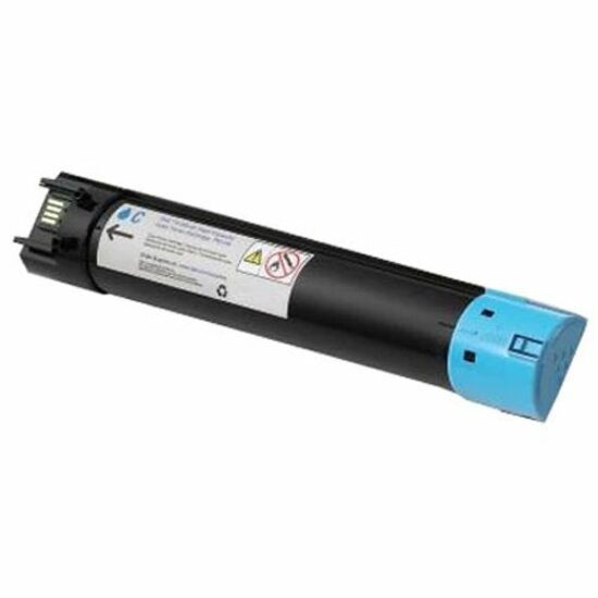 Dell P614N Original High Yield Laser Toner Cartridge - Cyan - 1 Each - 12000 Pages