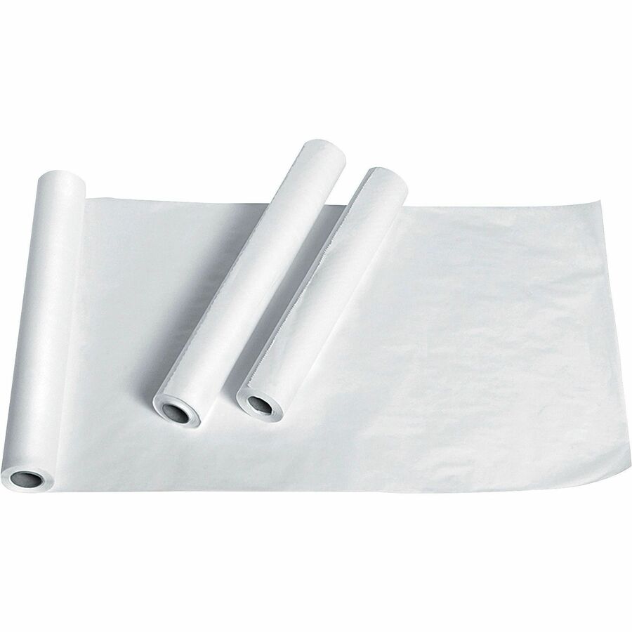 Medline Exam Table Paper - 125 ft Length x 18" Width - Paper - Crepe - 12 / Carton