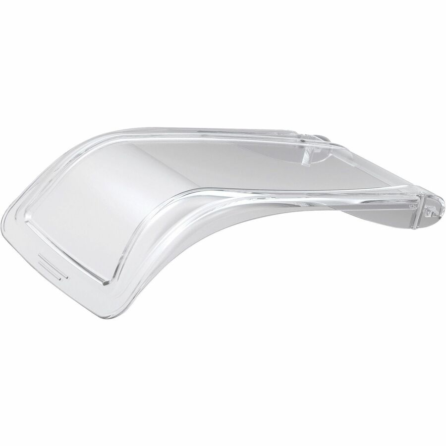 Akro-Mils Insight Ultra Clear Supply Bin Lid - Rectangular - Polycarbonate - Clear - 1 Each