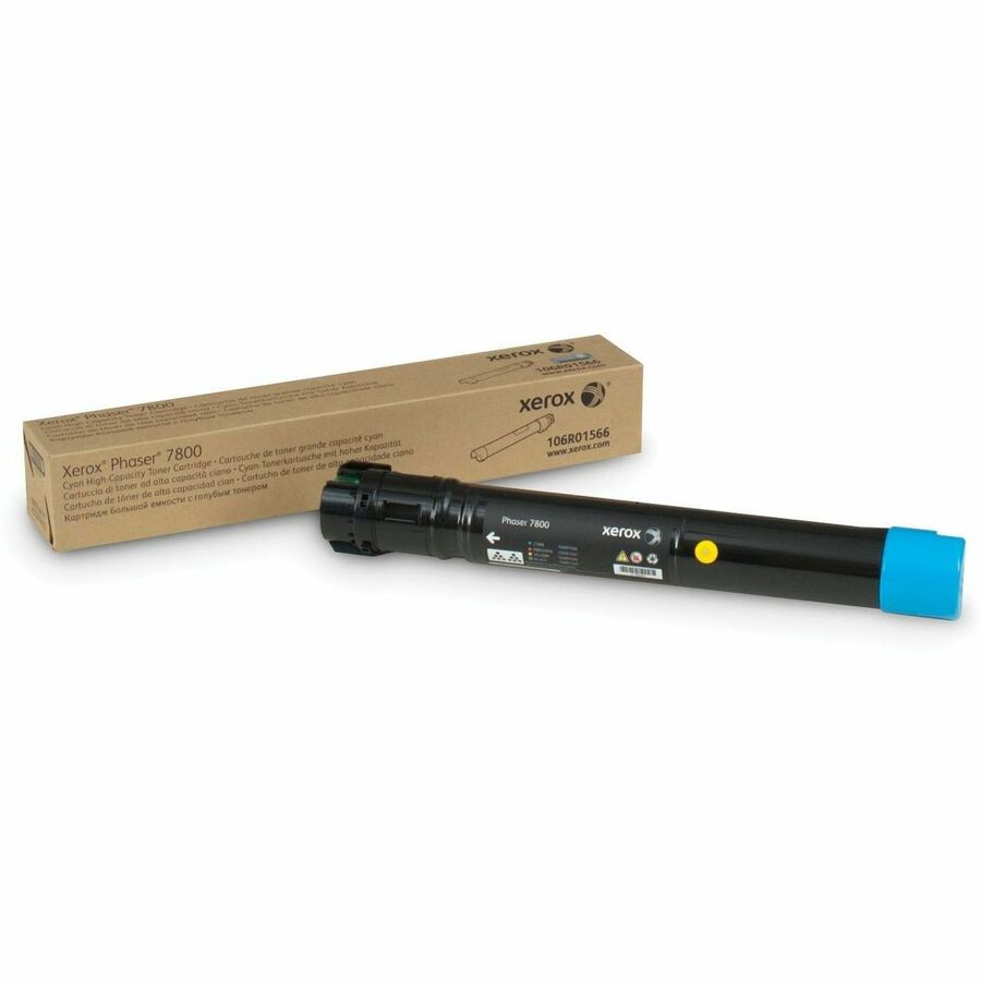 Xerox Original Laser Toner Cartridge - Cyan - 1 Each - 17200 Pages