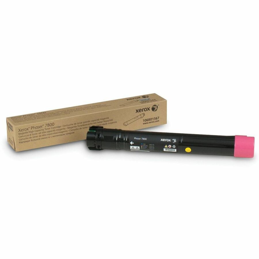 Xerox Original Laser Toner Cartridge - Magenta - 1 Each - 17200 Pages