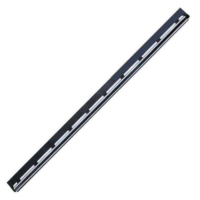 Unger Stainless Steel "S" Channel - Silver - Stainless Steel, Rubber18" Length - 1 Each