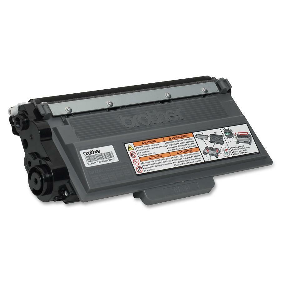 Brother TN-780 Original High Yield Laser Toner Cartridge - Black - 1 Each - 12000 Pages
