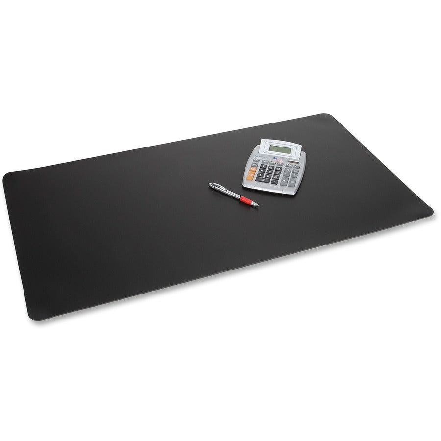 Artistic Rhino II Antimicrobial Protective Desk Pads - Rectangular - 36" Width x 20" Depth - Foam Backing - Rhinolin, Foam - Black