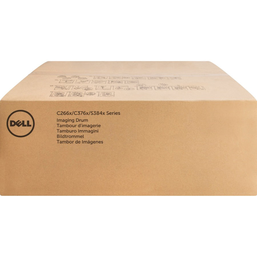 Dell Imaging Drum Kit for C3760n/ C3760dn/ C3765dnf Color Laser Printers - Laser Print Technology - Cyan, Magenta, Yellow, Black - 1 Each