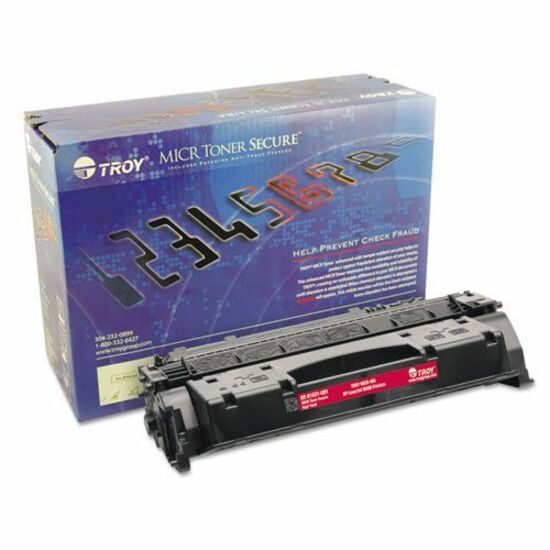 Troy Toner Secure High Yield Laser Toner Cartridge (CF280X) - Black Pack - 6800 Pages