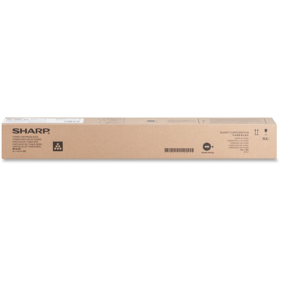 Sharp MX36NTBA Original High Yield Laser Toner Cartridge - Black - 1 Each - 24000 Pages