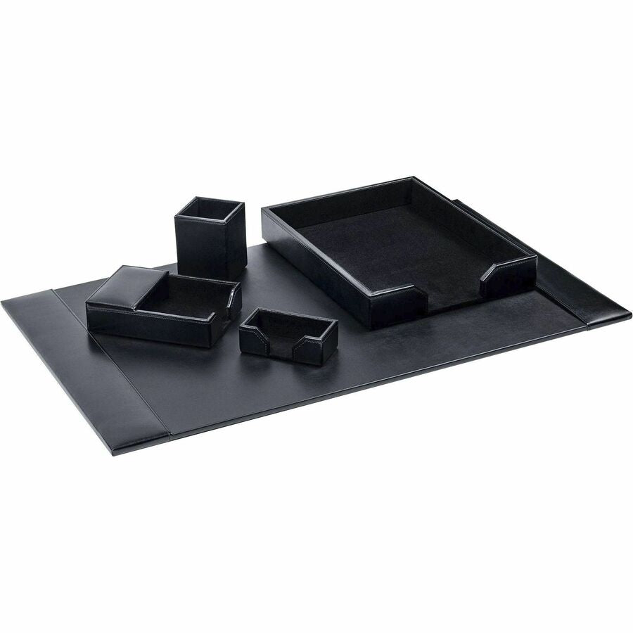 Dacasso Bonded Leather Desk Set - 1 Each