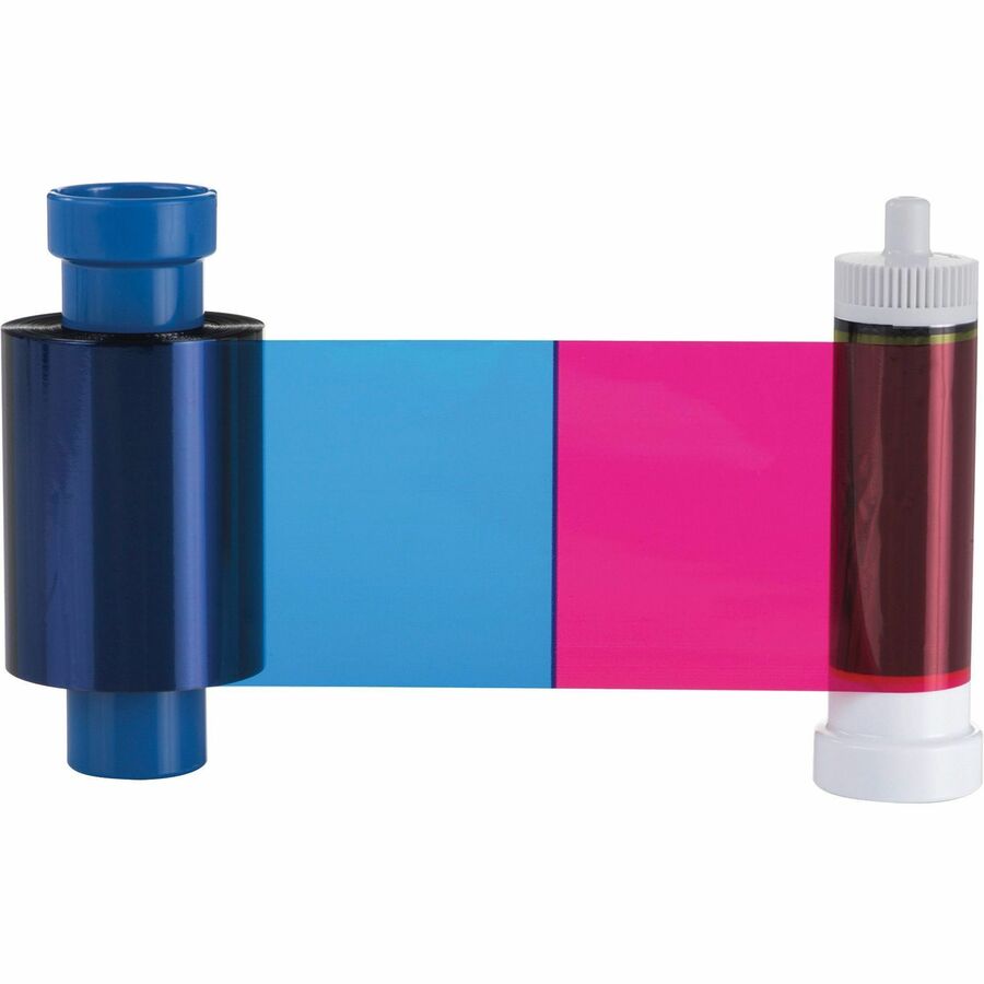 SICURIX Dye Sublimation Ribbon Cartridge - Color - 1 Each - 300 Images
