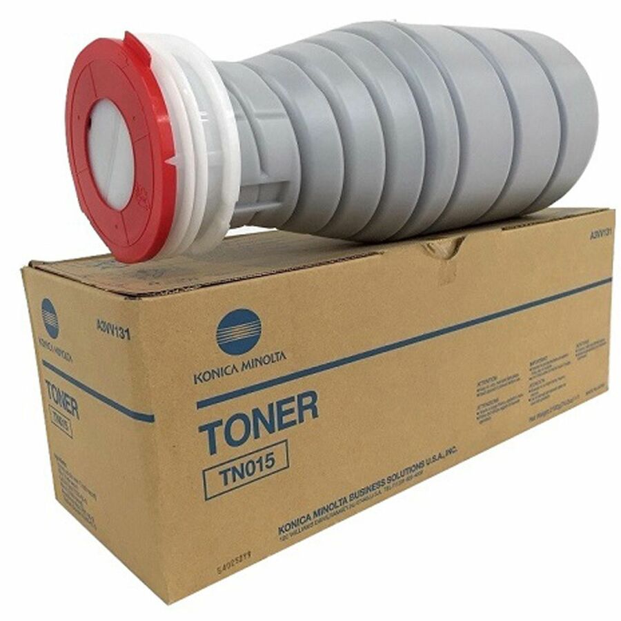 Konica Minolta TN-015 Original Laser Toner Cartridge - Black - 1 Each - 137000 Pages