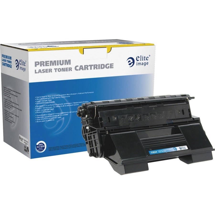 Elite Image Remanufactured High Yield Laser Toner Cartridge 113R00712 - Black - 1 Each - 19000 Pages