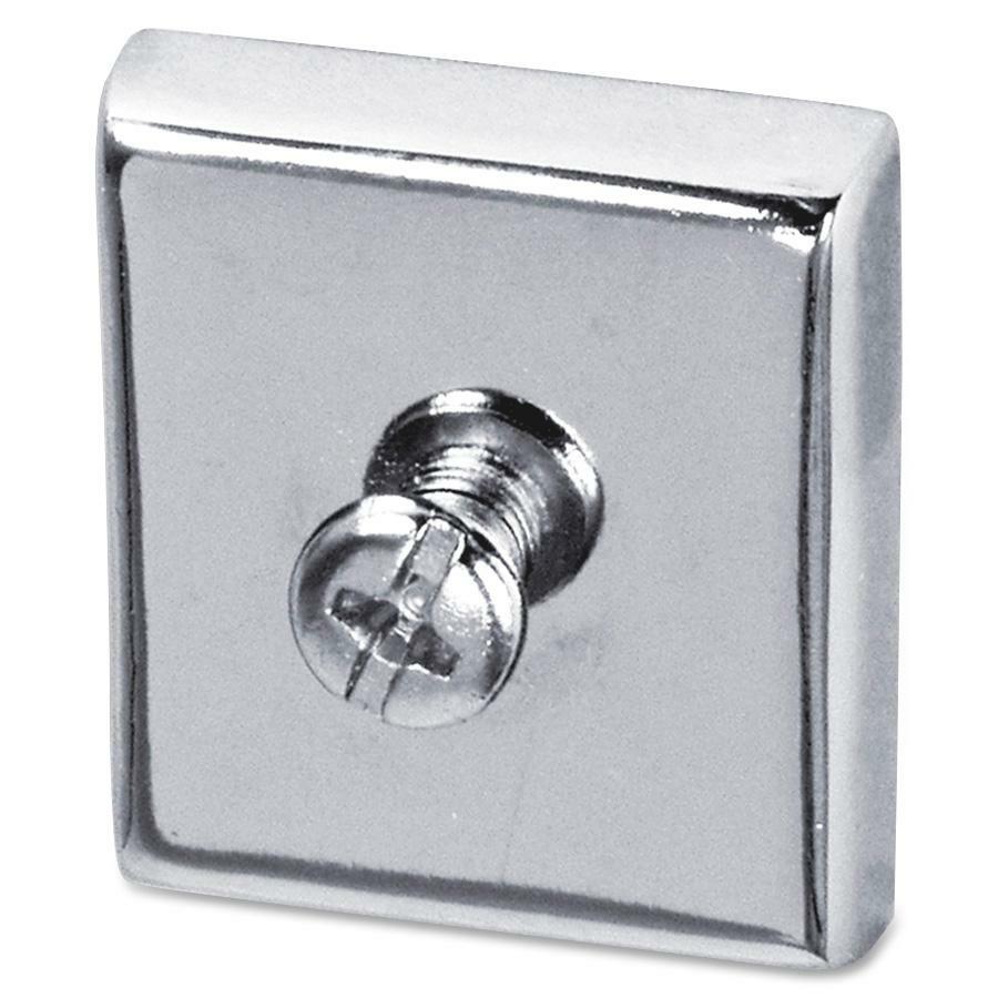 Lorell Large Heavy-duty Cubicle Magnets - 1 Pack