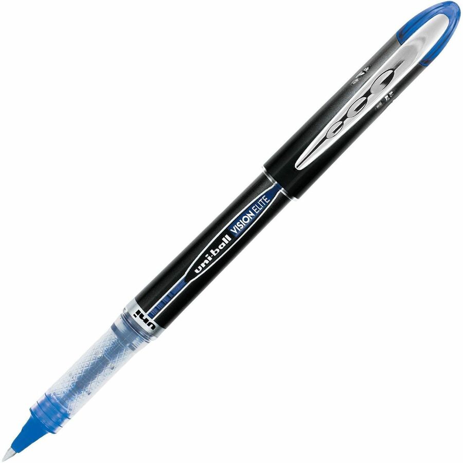 uniball™, Vision Elite Rollerball Pen - Blue Ink - Pigment-based - 1 Each