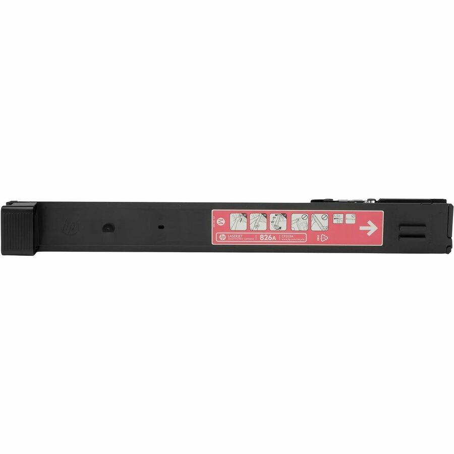 HP 826A (CF313A) Original Standard Yield Laser Toner Cartridge - Single Pack - Magenta - 1 Each - 31500 Pages