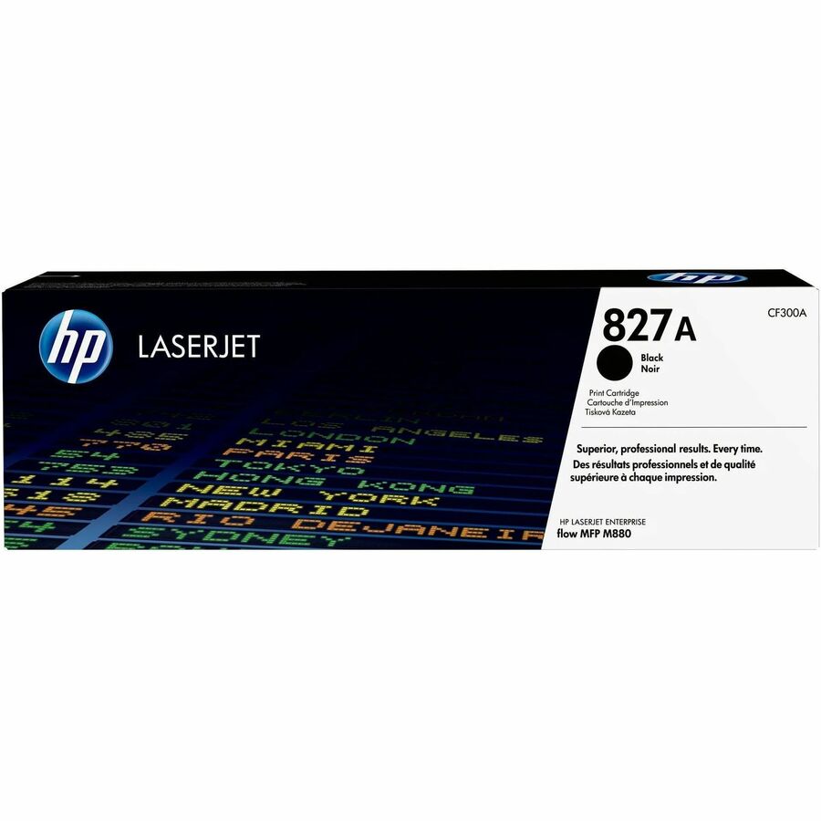 HP 827A (CF300A) Original Standard Yield Laser Toner Cartridge - Single Pack - Black - 1 Each - 29500 Pages
