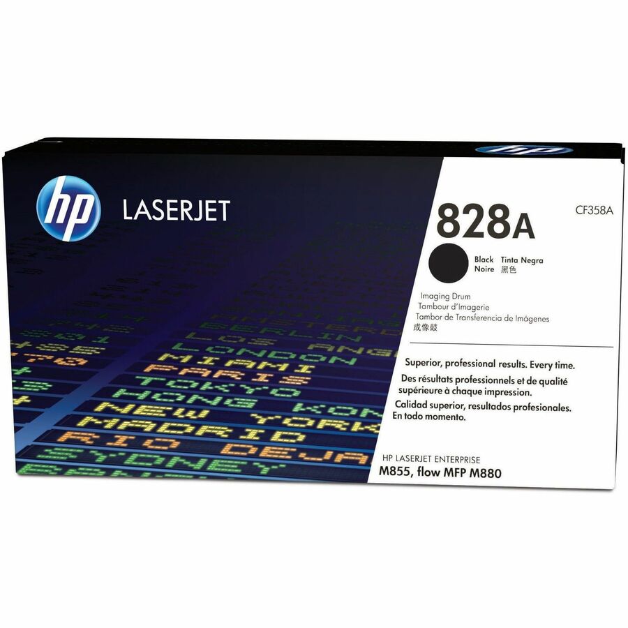HP 828A LaserJet Image Drum - Laser Print Technology - 30000 - Black - OEM - 1 Each
