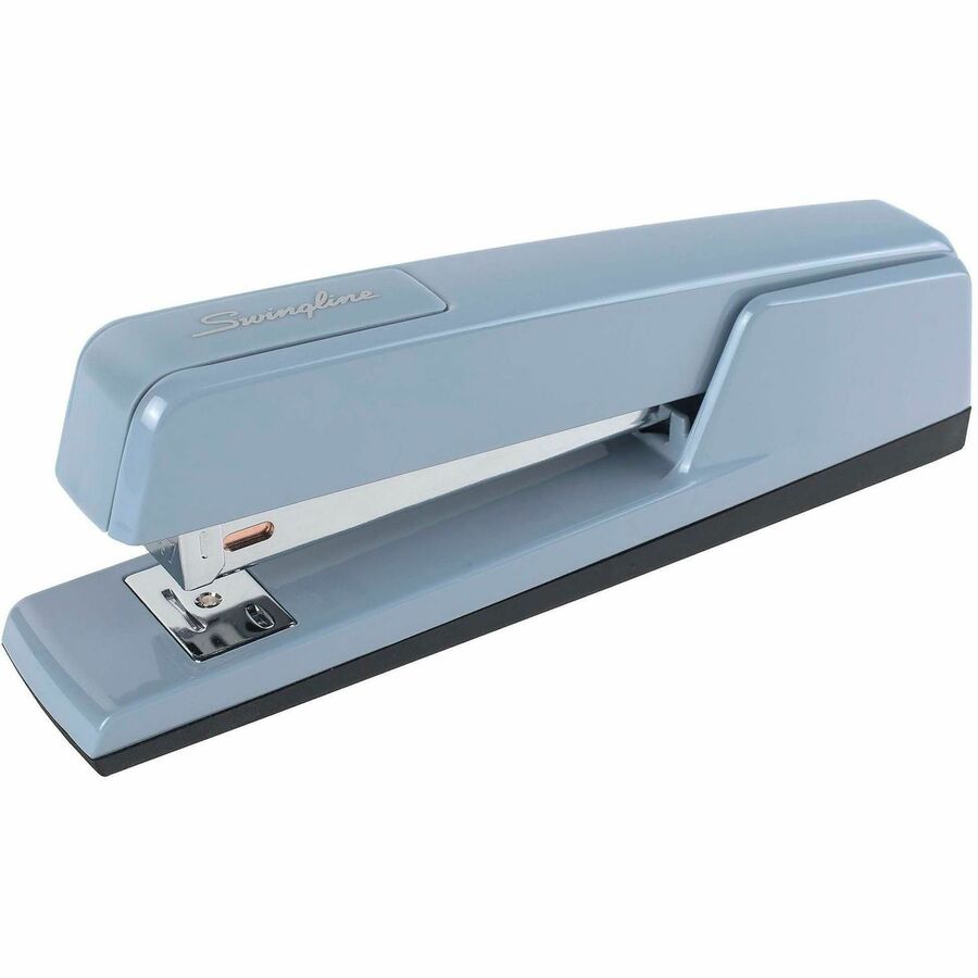 Swingline 747 Classic Stapler - Staples Upto 20 Sheet of 20lb Paper - Holds Upto 210 Staple - Full Strip - Staple Size: 0.25" - Sky Blue - Metal, Die-cast - 1 Each