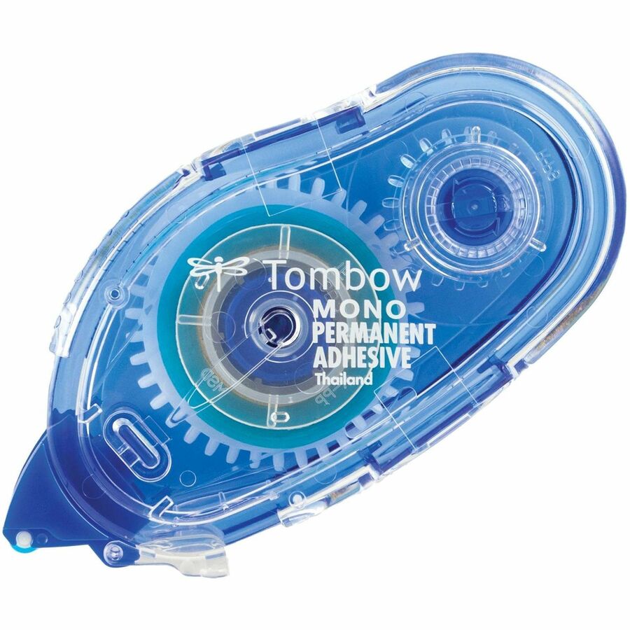 Tombow Mono Permanent Adhesive Applicator - Clear - 1 Each