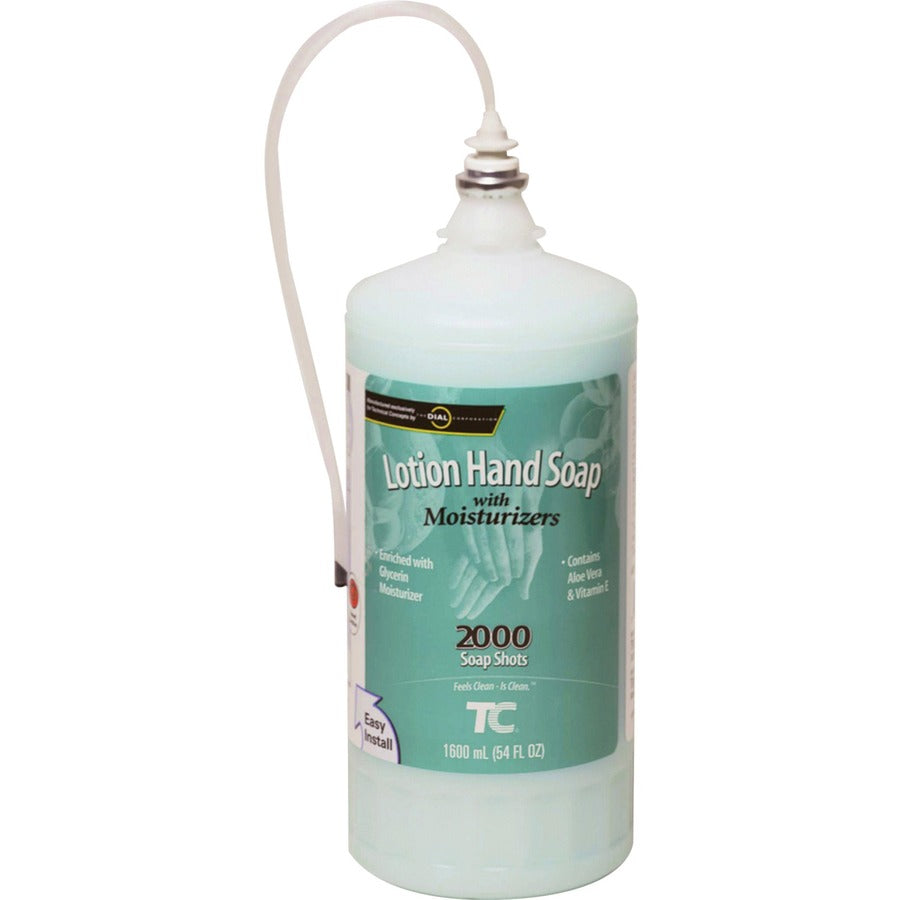 Rubbermaid Commercial Hypoallergenic Hand Soap Refill - Light Passion Flower Scent - 1.69 quart - Hand - Moisturizing - White - 4 / Carton