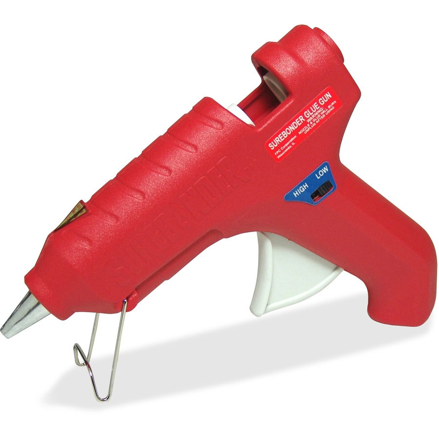 FPC 40W Dual-temp Glue Gun - 380°, F (193.3°, C) - Red