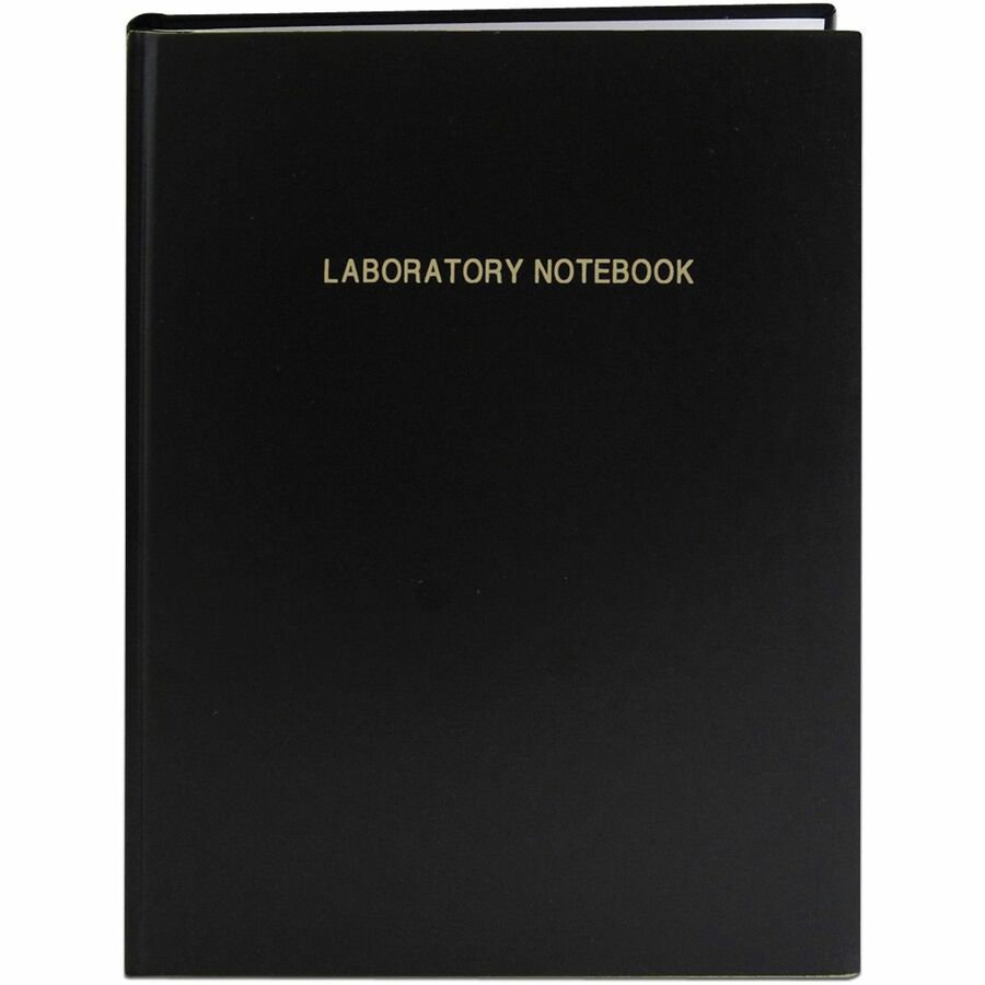 Roaring Spring 4x4 Graph Single Copy Lab Book with Numbered Pages - 72 Sheets - 144 Pages - Printed - Casebound/Sewn - Both Side Ruling Surface - 24 lb Basis Weight - 90 g/m², Grammage - 11 1/4" x 8 3/4" Sheet Size - 0.63" Height x 8.8" Width x 11....