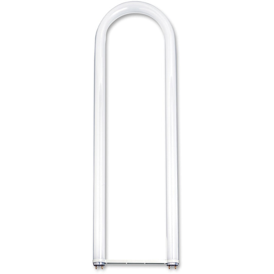 Satco 32W T8 4100K U-Bent Fluorescent Bulbs - 32 W - 120 V AC - 3000 lm - T8 Size - Cool White Light Color - 20000 Hour - 4100°, K Color Temperature - 75 CRI - 6 / Carton