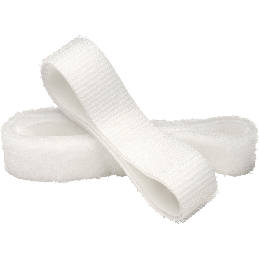 VELCRO®, 190935 Industrial Industrial - Hook 88 - 25 yd Length x 0.75" Width - White - For Indoor, Outdoor - 1 Roll