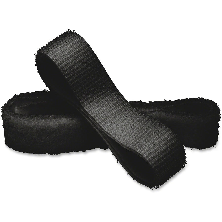 VELCRO®, 190940 Industrial Industrial - Hook 88 - 25 yd Length x 0.75" Width - Black - For Indoor, Outdoor, Smooth Surface - 1 Roll
