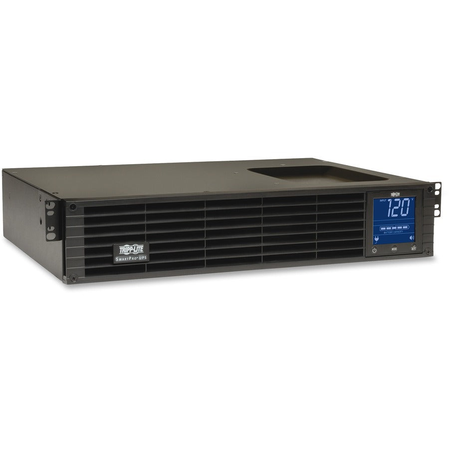 Tripp Lite series Line-interactive UPS Power Supply - 2U Rack/Tower - 6.50 Minute Stand-by - 120 V AC Input - 120 V AC Output - Serial Port - USB - 8 x NEMA 5-15R Receptacle(s) - TAA Compliant