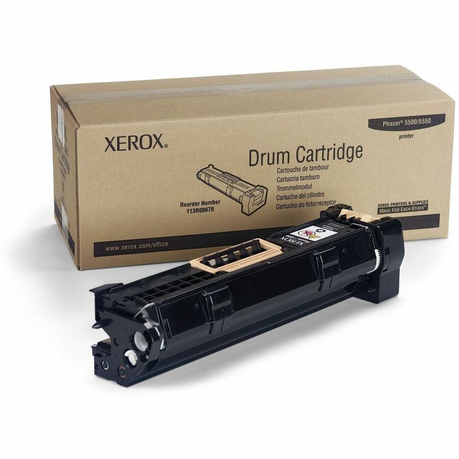 Xerox Phaser 5500/5550 Drum Cartridge - Laser Print Technology - 60000