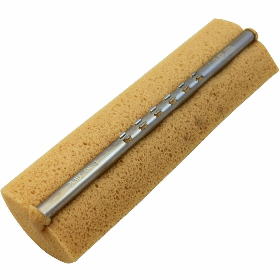 Genuine Joe Roller Sponge Mop Refill - Natural - 1 Each