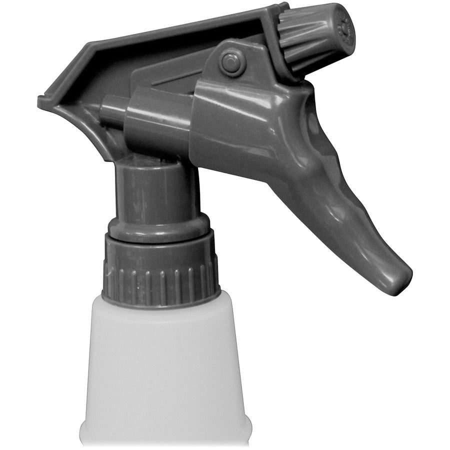 Genuine Joe 85119 Trigger Sprayer - Gray - Plastic - 1 Each